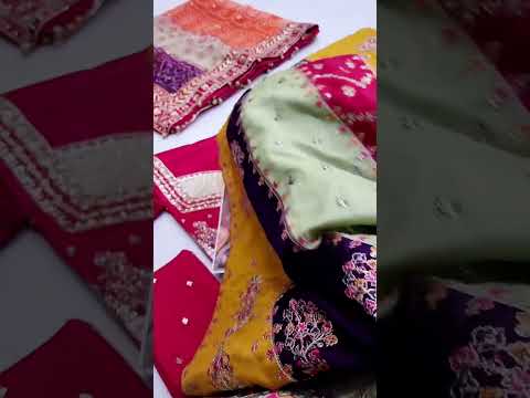 BIN ILYAS NEW MILTICOLOR RAW SILK MAXI