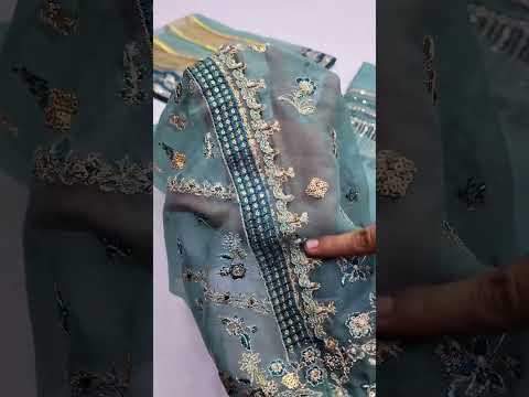 CHARIZMA NEW CHIFFON PARTY WEAR