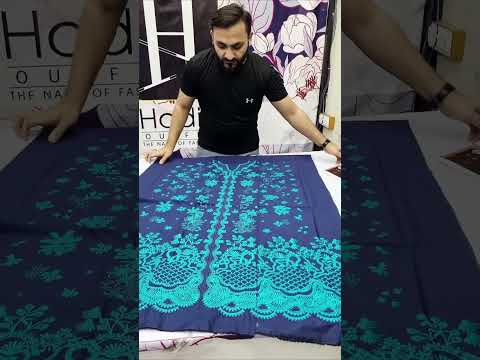 REPUBLIC NEW EMBROIDERED LUXURY LAWN COLLECTION