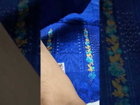 Maria.B Unstitched Embroidered Luxury Lawn 3Pc Suit D-2404-B