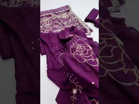 LULUSAR NEW EXCLUSIVE RAW SILK COLLECTION