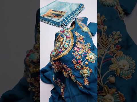 SARA ROHAIL NEW RAW SILK DRESS