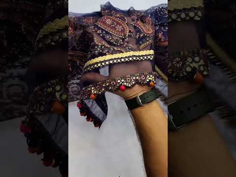 IZNIK NEW EXCLUSIVE ORGANZA GHARARA