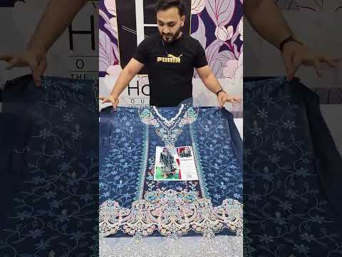 BIN ILYAS NEW CHIKANKARI LUXURY LAWN COLLECTION