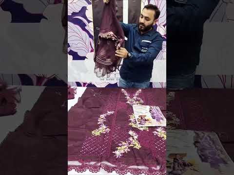 SAIRA SHAKIRA EMBROIDERED LUXURY LAWN COLLECTION