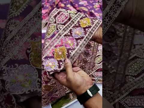 ANEELAS NEW PURPLE SILK COLLECTION