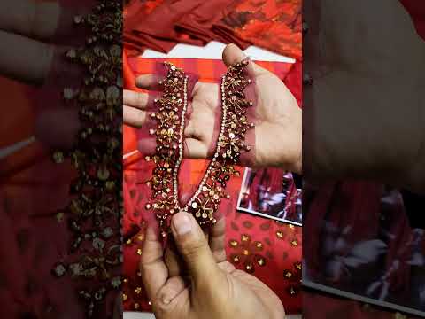 Lulusar Rust Digital Printed Silk Collection