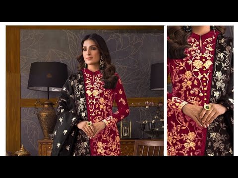 Zainab Chottani Red Formal
