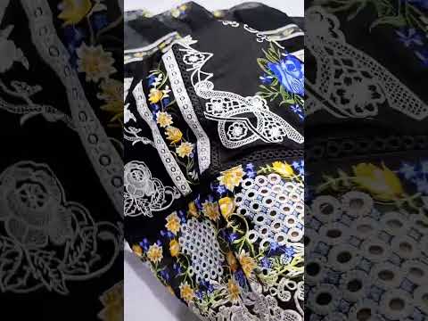 ANEELAS EMBROIDERED LUXURY LAWN COLLECTION