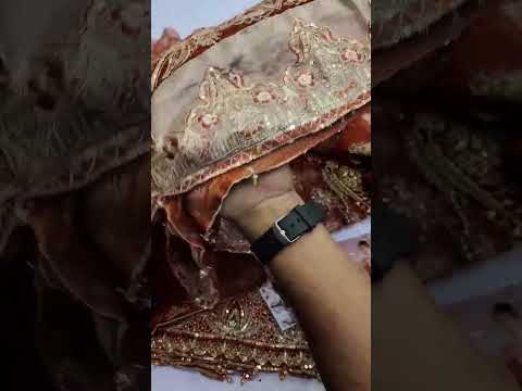 AFROZEH NEW EXCLUSIVE BRIDAL GHARARA COLLECTION