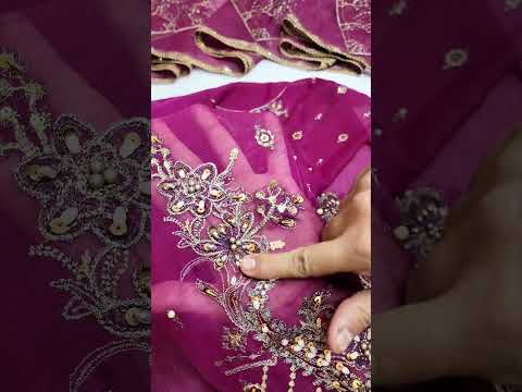 Charizma Embroidered Formal Collection Chiffon