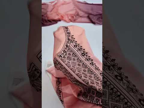 ZAINAB CHOTTANI NEW DIGITAL PRINTED SILK COLLECTION