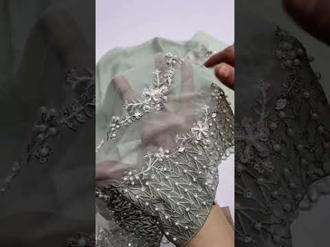 BAROQUE NEW CHIFFON PARTY WEAR