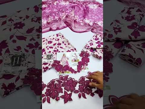 IZNIK PRINT LUXARY LAWN COLLECTION