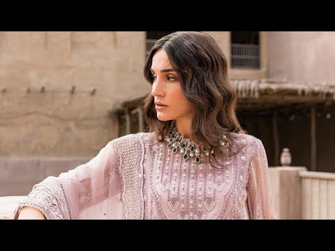 Gulaal Embroidered GL22C 02 Malaikah - Luxury Collection