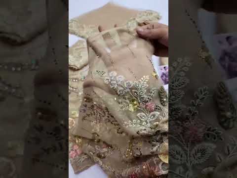 MARIA B NEW EXCLUSIVE CHIFFON COLLECTION