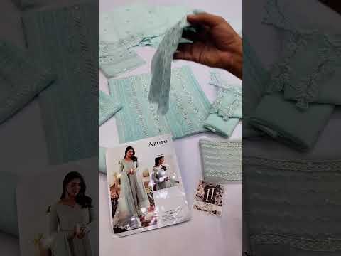 AZURE NEW FORMAL CHIFFON COLLECTION