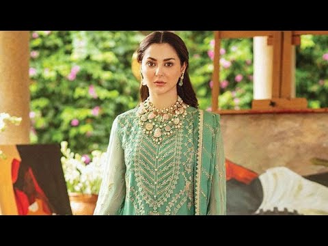 Shehnai by Afrozeh Embroidered Chiffon Suits Luxury Formals Collection