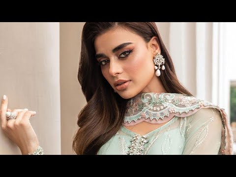 Maria B Embroidered Chiffon Suits MB23SC D4