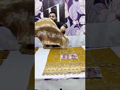 BAROQUE NEW EMBROIDERED LUXURY LAWN COLLECTION