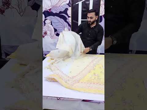 HADIZOUTFIT NEW CHIKANKARI LUXURY LAWN COLLECTION