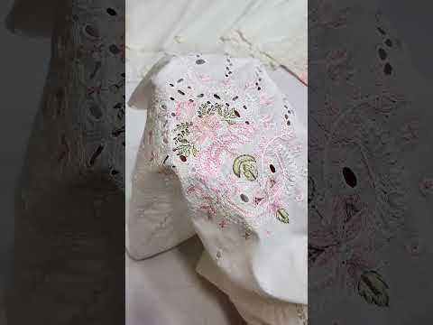 Qalamkar Premium Embroidered Luxury Lawn Unstitched 3Pc Suit