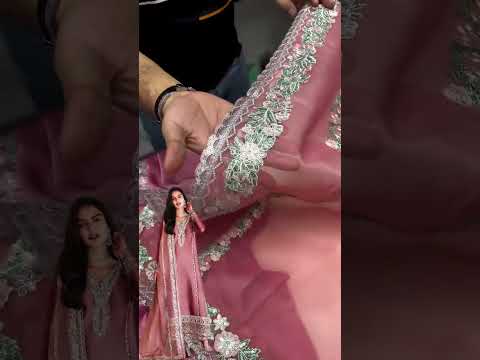 MUSHQ NEW PINK SILK PARTY WEAR DEZZ- 265