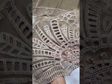 Maria.B Mbroidered Fabrics Unstitched Wedding Formal Suit BD-2501