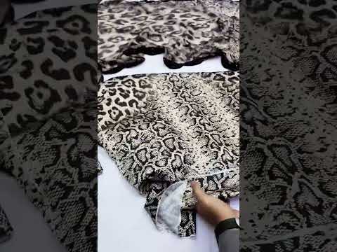 MARIA B PRINTED SILK PARTY WEAR