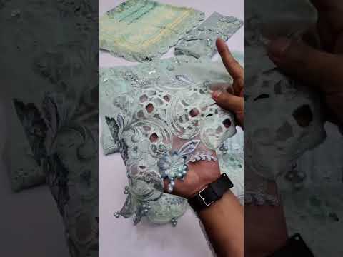 MARIA.B NEW CHIFFON DRESS