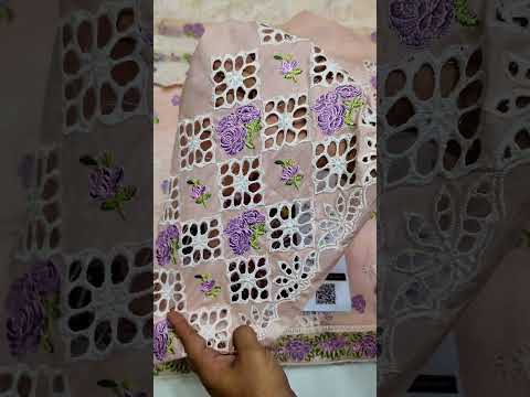 Elaf Premium Festive Eid Embroidered Lawn Unstitched 3Pc Suit ELE-02A ZOREH