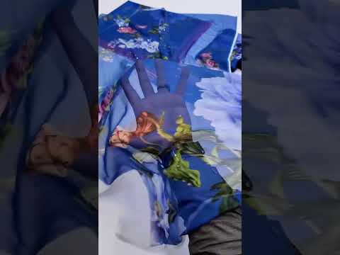 LULUSAR NEW CHIFFON PARTY WEAR