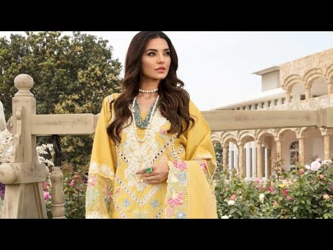 CRIMSON LUXERY LAWN COLLECTION