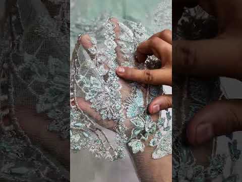 Imrozia Mint Formal Collection Net Gharara