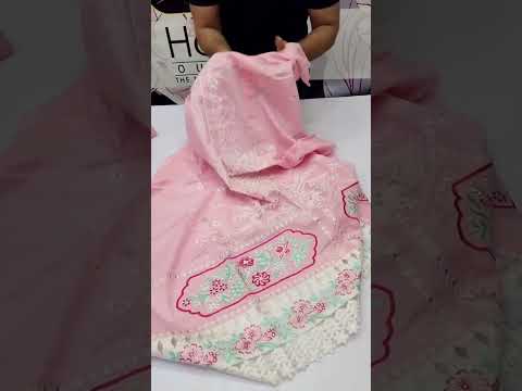 REPUBLIC NEW EMBROIDERED LUXURY LAWN COLLECTION