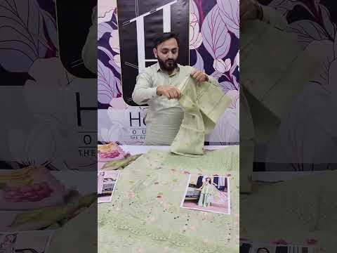 MARIA B NEW CHIKANKARI LUXURY LAWN COLLECTION