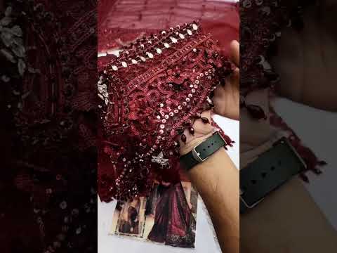 MARIA.B NEW EXCLUSIVE NET SAREE