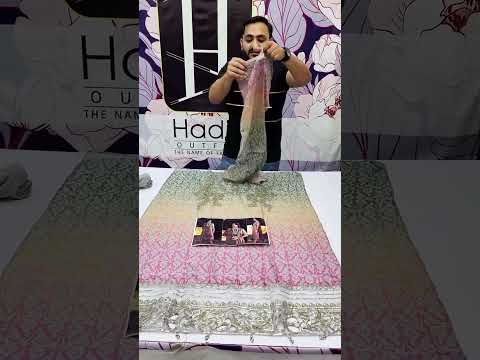 CHARIZMA NEW CHIFFON PARTY WEAR DRESS