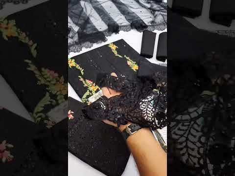 MARIA B EMBROIDERED LUXURY LAWN COLLECTION