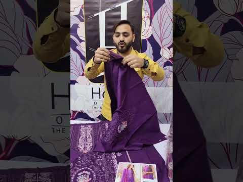 BIN ILYAS EMBROIDERED LUXURY LAWN COLLECTION