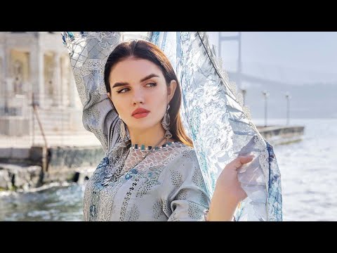 ADAN LIBAS LUXURY LAWN UNSTITCHED’24