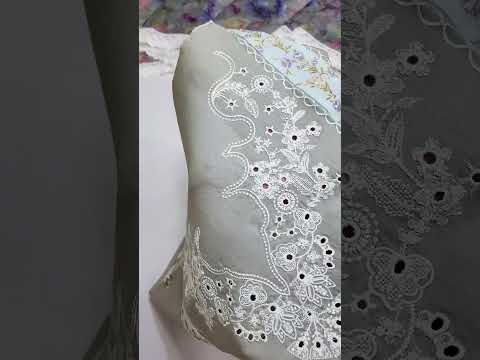 QALAMKAR EMBROIDERED LUXURY LAWN UNSTITCHED - QLINEKARI