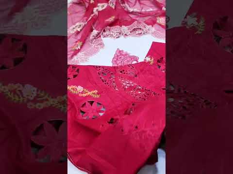PARISHAY MONACO EMBROIDERED LUXURY LAWN COLLECTION