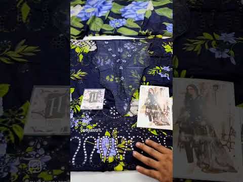 MARIA B EMBROIDERED LUXURY LAWN COLLECTION