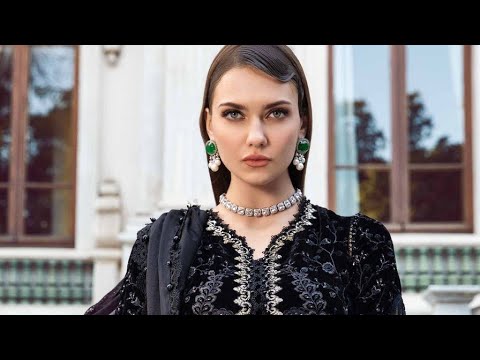 MARIA B NEW VELVET COLLECTION