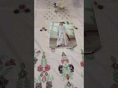 NAMEERA BY FAROOQ NEW CHIKANKARI LUXURY LAWN COLLECTION