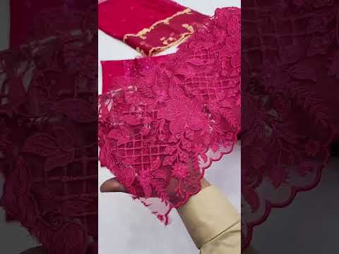 AZURE NEW CHIFFON PARTY WEAR