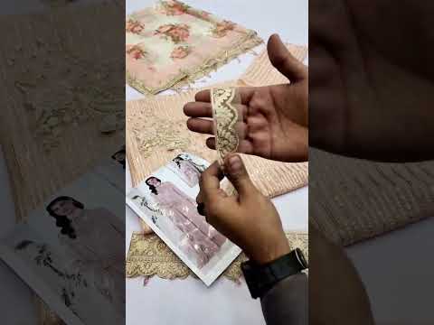 RANG E HAYA NEW CHIFFON DRESS