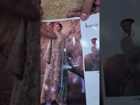 IMROZIA NEW CHIKANKARI LUXURY LAWN COLLECTION