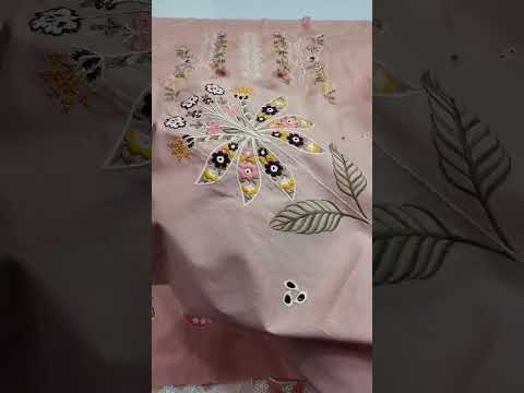 ANEELAS NEW PINK CHICKANKARI LUXURY LAWN COLLECTION